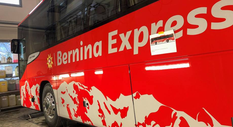 Bernina Express Bus