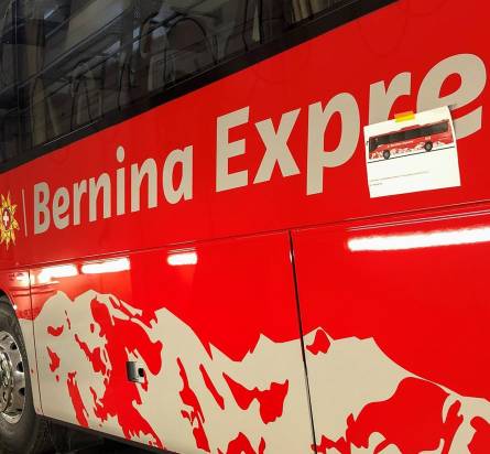Bernina Express Bus