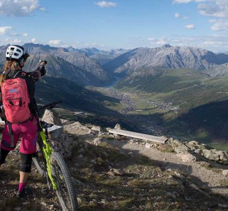 Vacanza Bike sulle Alpi