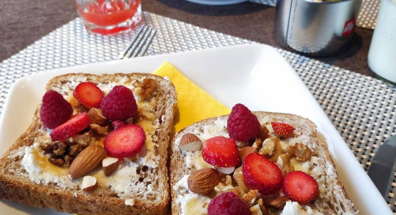 Detox und Light Frühstück