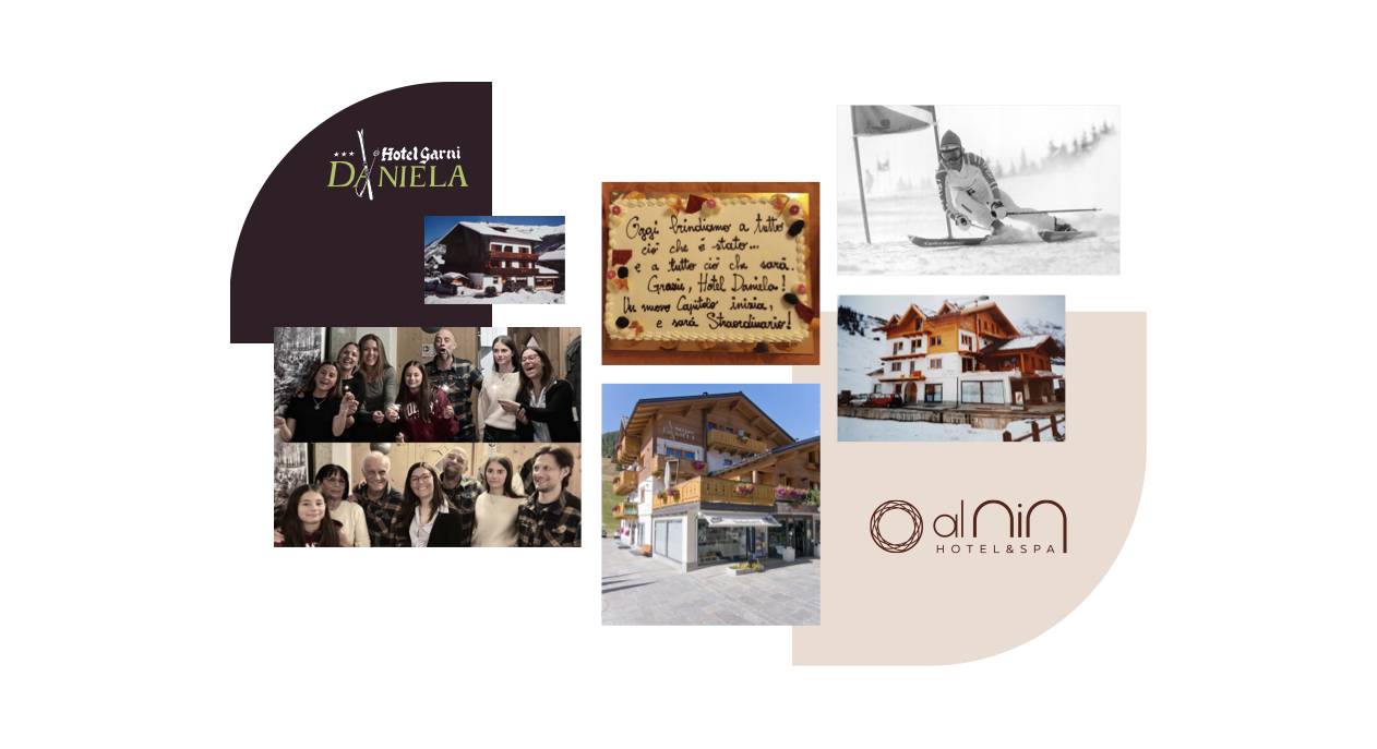 Da Hotel Daniela a Al Nin