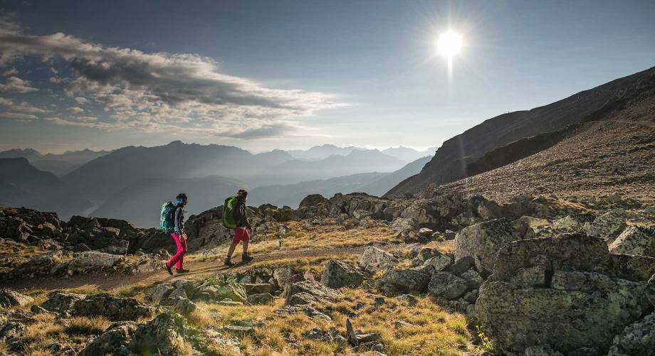 Passeggiate e trekking in montagna