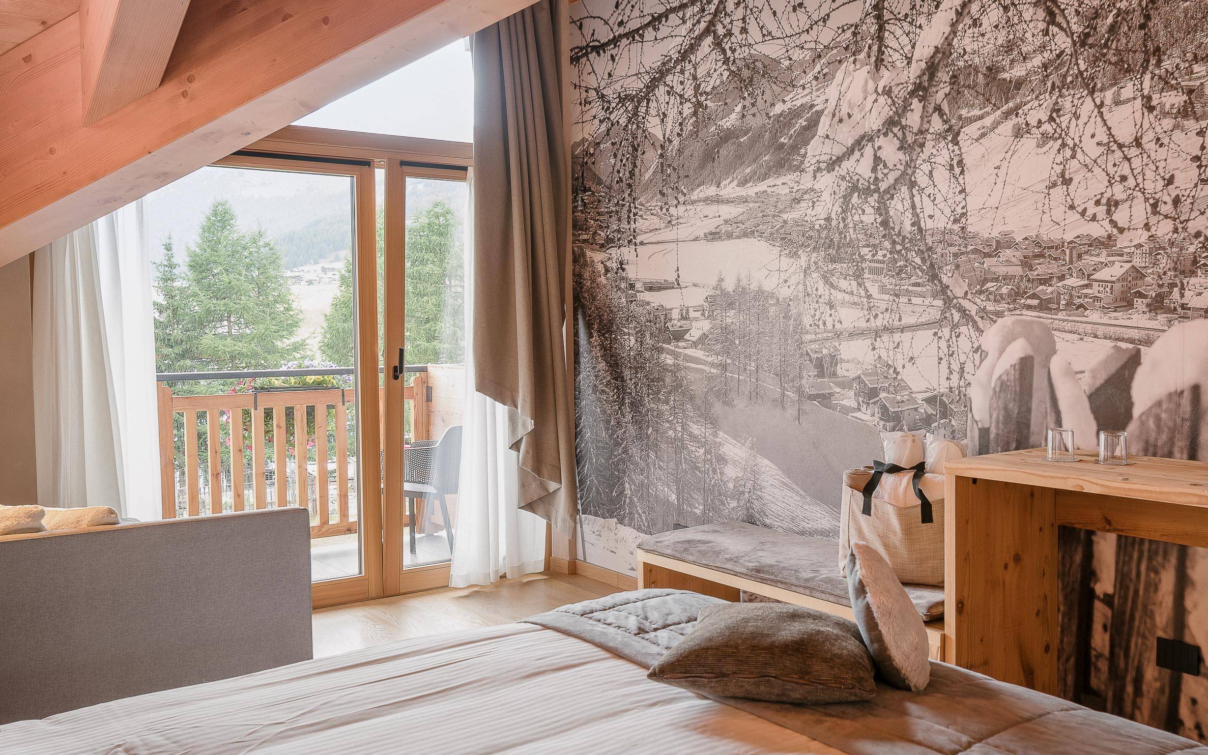 Zimmer Hotel Al Nin Livigno 